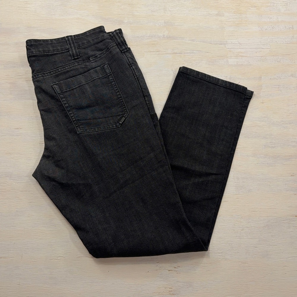5.11 Tactical Jeans Defender-Flex Slim 36x32 Stretch Pockets Black Mens
